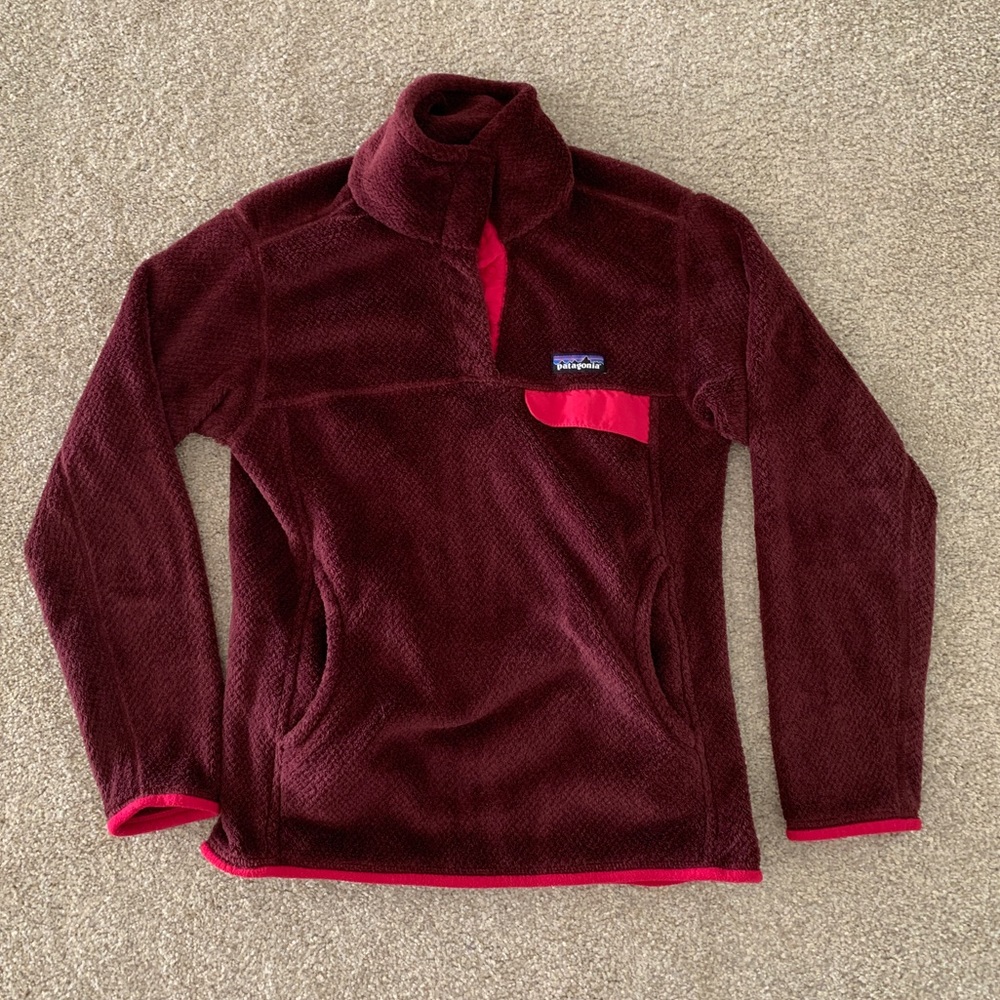 Patagonia Women’s Re-Tool Snap-T Fleece Pullover